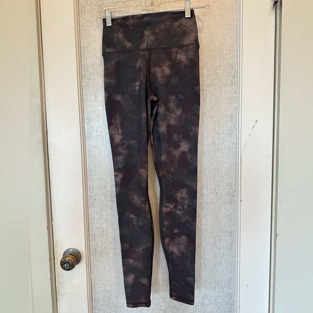 Alo high waist ankle length legging EUC size xs